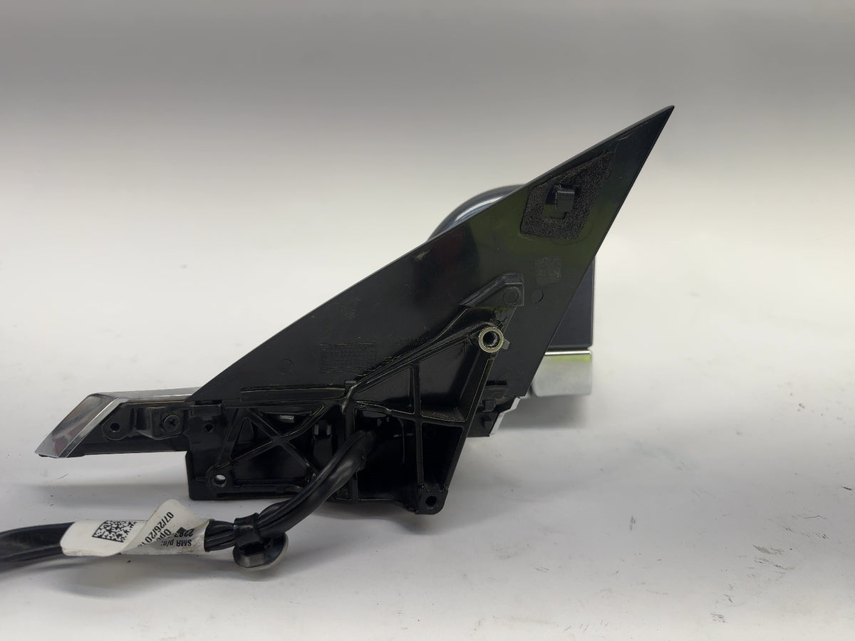 2018 Tesla Model 3 Front Right Door Mirror Assembly 1110778-00-J