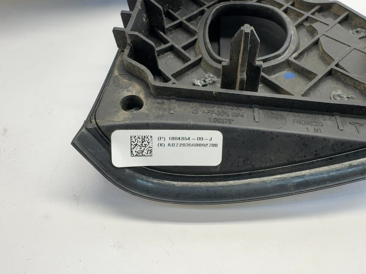 2021 Tesla Model 3 Charge Port Door 1084854-99-J