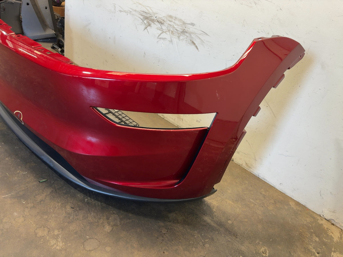 2025-2026 Tesla Model Y Juniper Front Bumper Assembly 2013449-S0-F