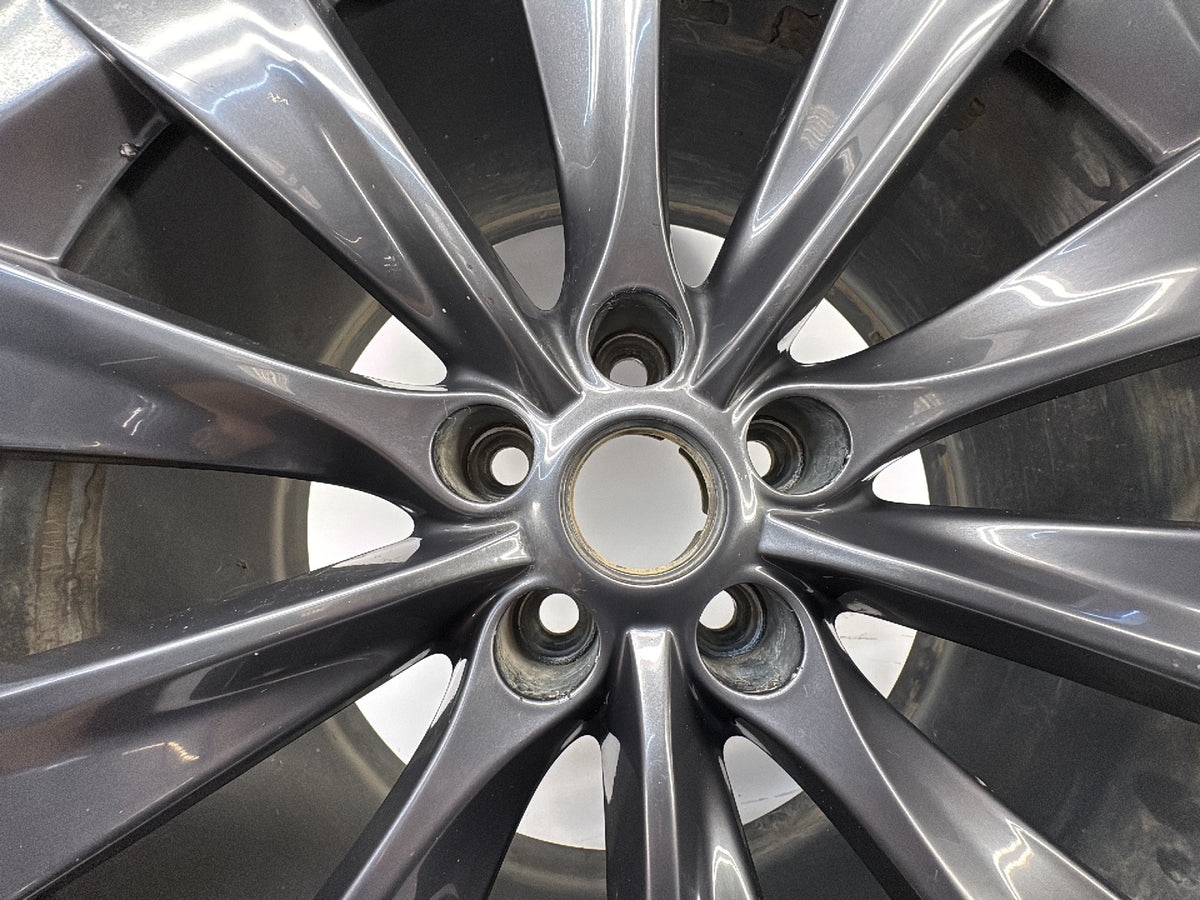 2020 Tesla Model X 20 Inch Rim Grey 1027245-00-C