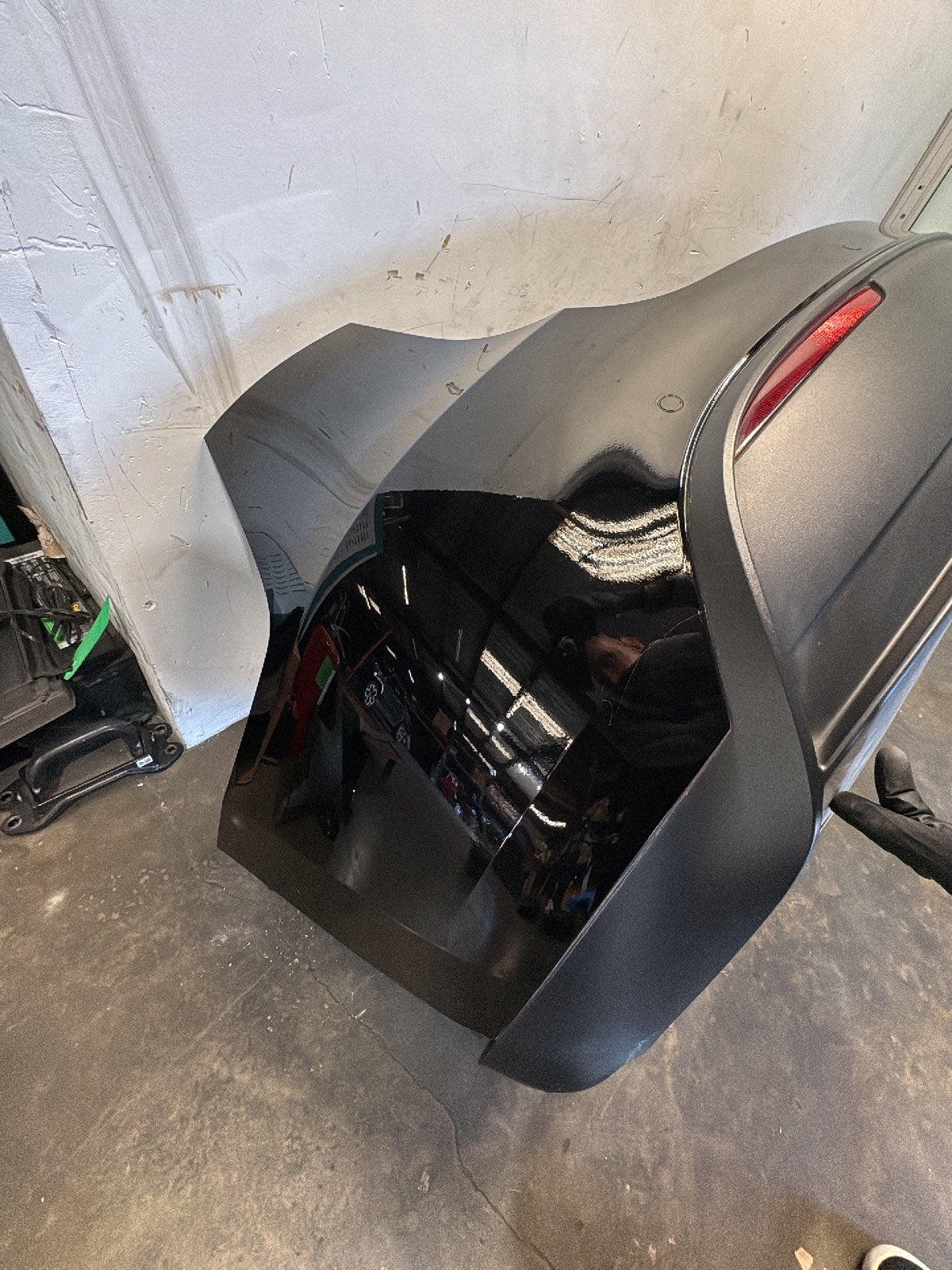2021 Tesla Model Y Rear Bumper Assembly 1493735-S0-A