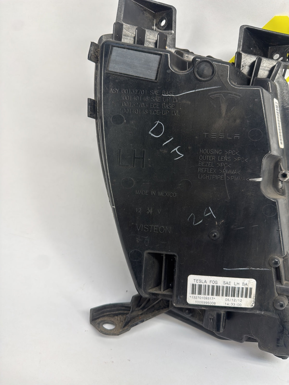 2013-2015 Tesla Model S Left Fog Lamp 6005913-00-F