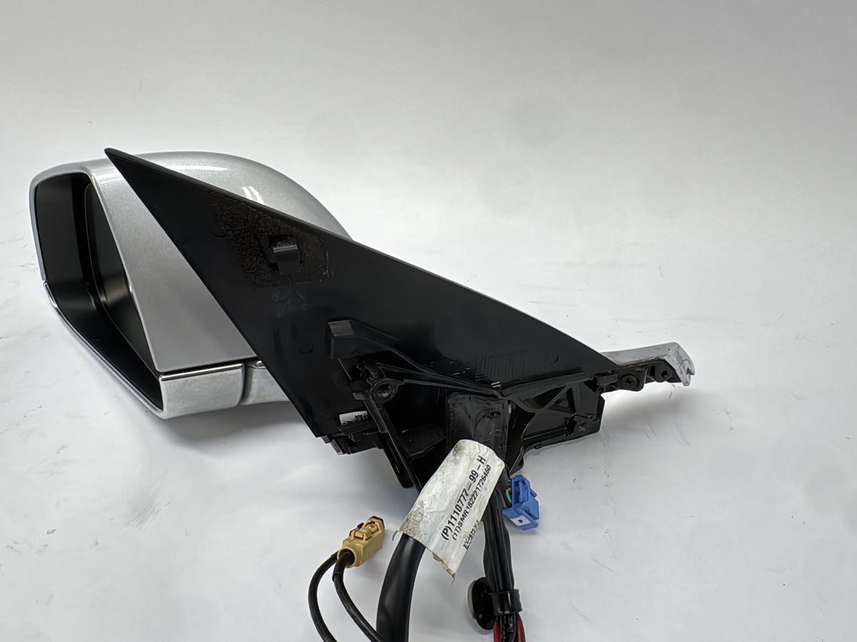 2018 Tesla Model 3 Front Left Door Mirror Assembly 1110777-99-H