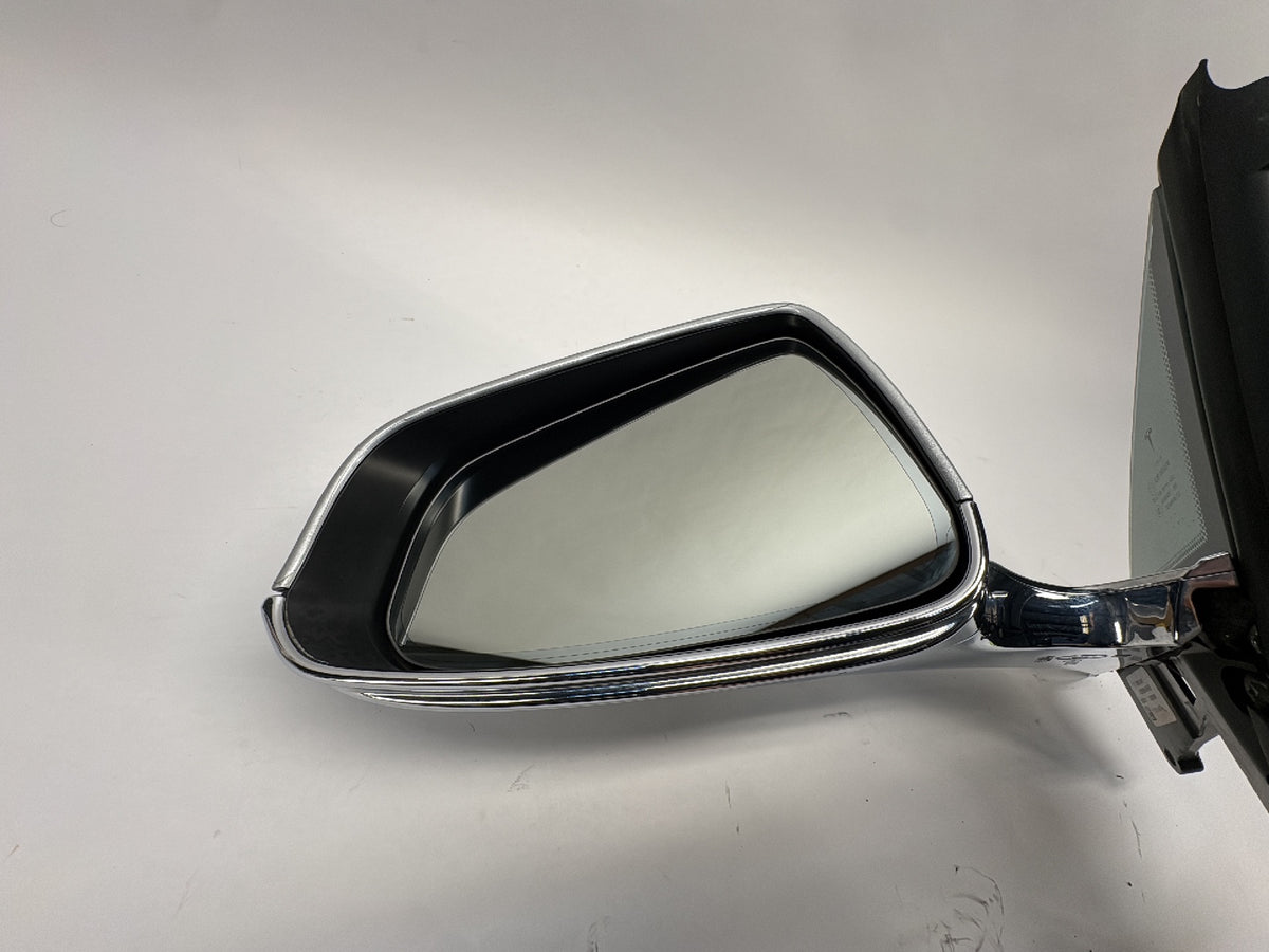 2013 Tesla Model S Front Left Door Mirror Assembly 1025658-00-B