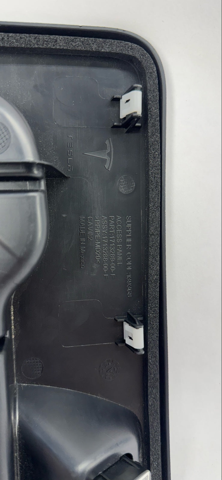 2025 Tesla Model 3 Highland Access Panel With Tow Hook 1713289-T0-F