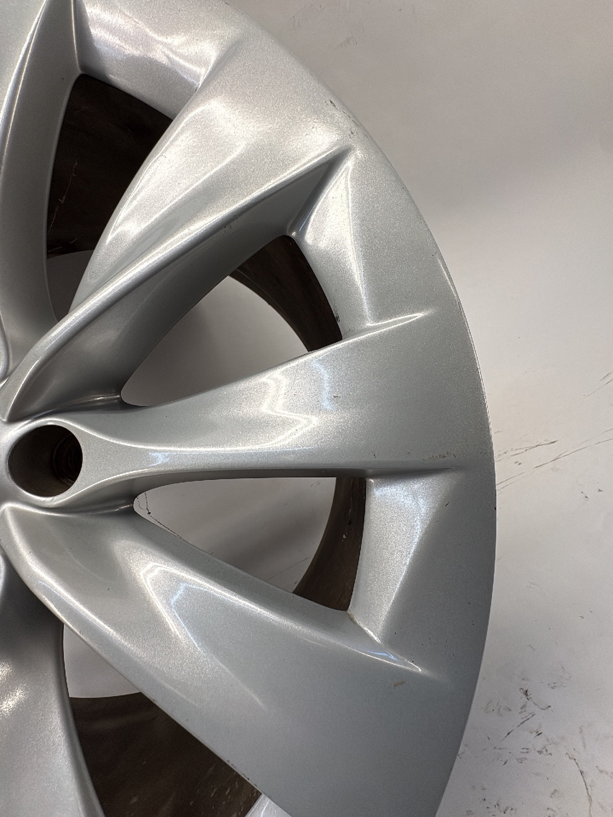 2020 Tesla Model X 20 Inch Rim Silver Slipstream 1027245-00-A