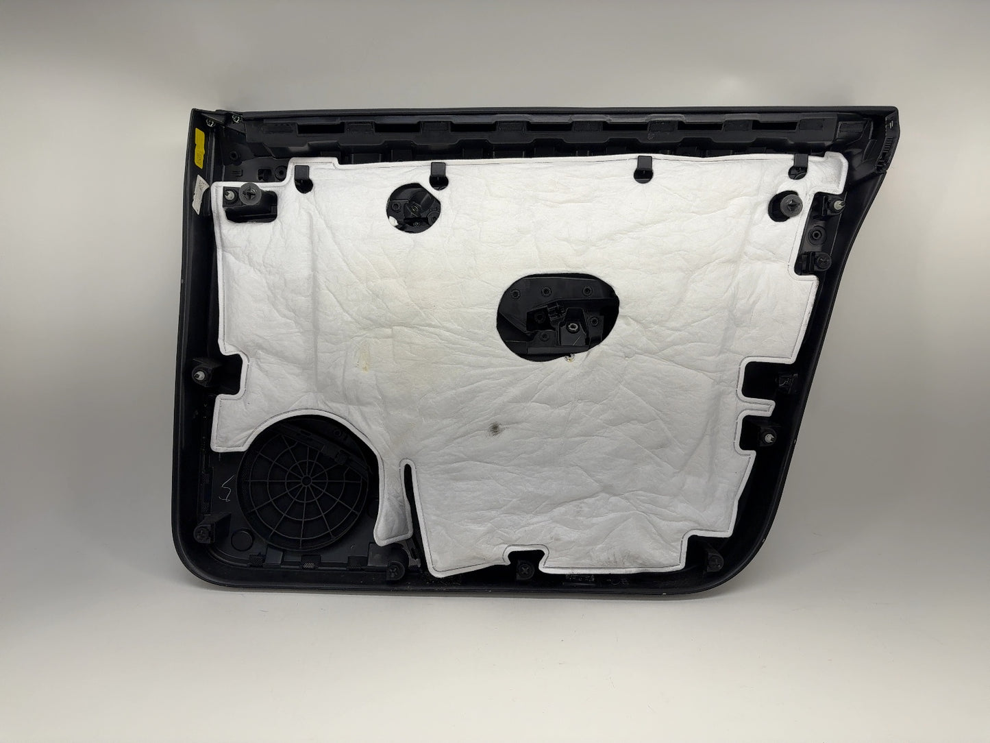 2021 Tesla Model Y Front Left Door Panel Black 1497294-91-B