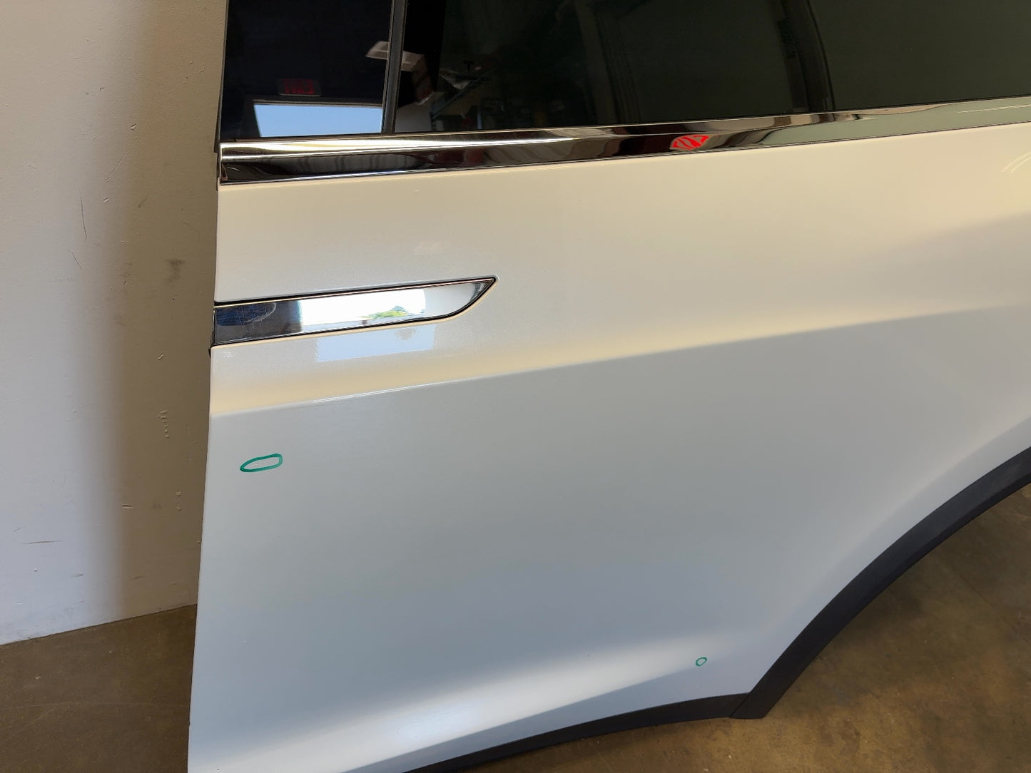 2018 Tesla Model X Rear Left Door Shell 1069537-E0-A