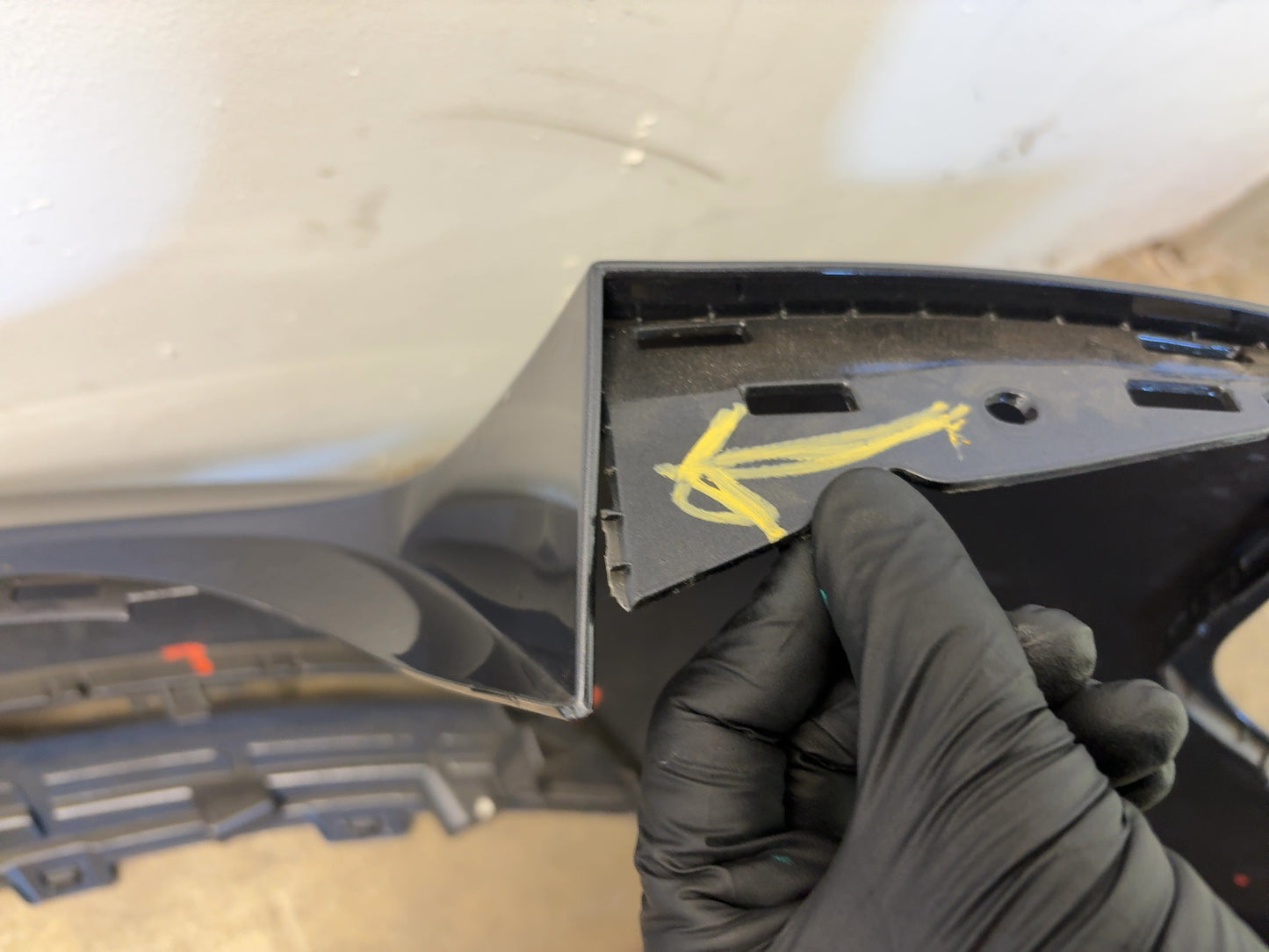 2024-2025 Tesla Model 3 Highland Rear Bumper Cover Assembly 2013443-S0-D