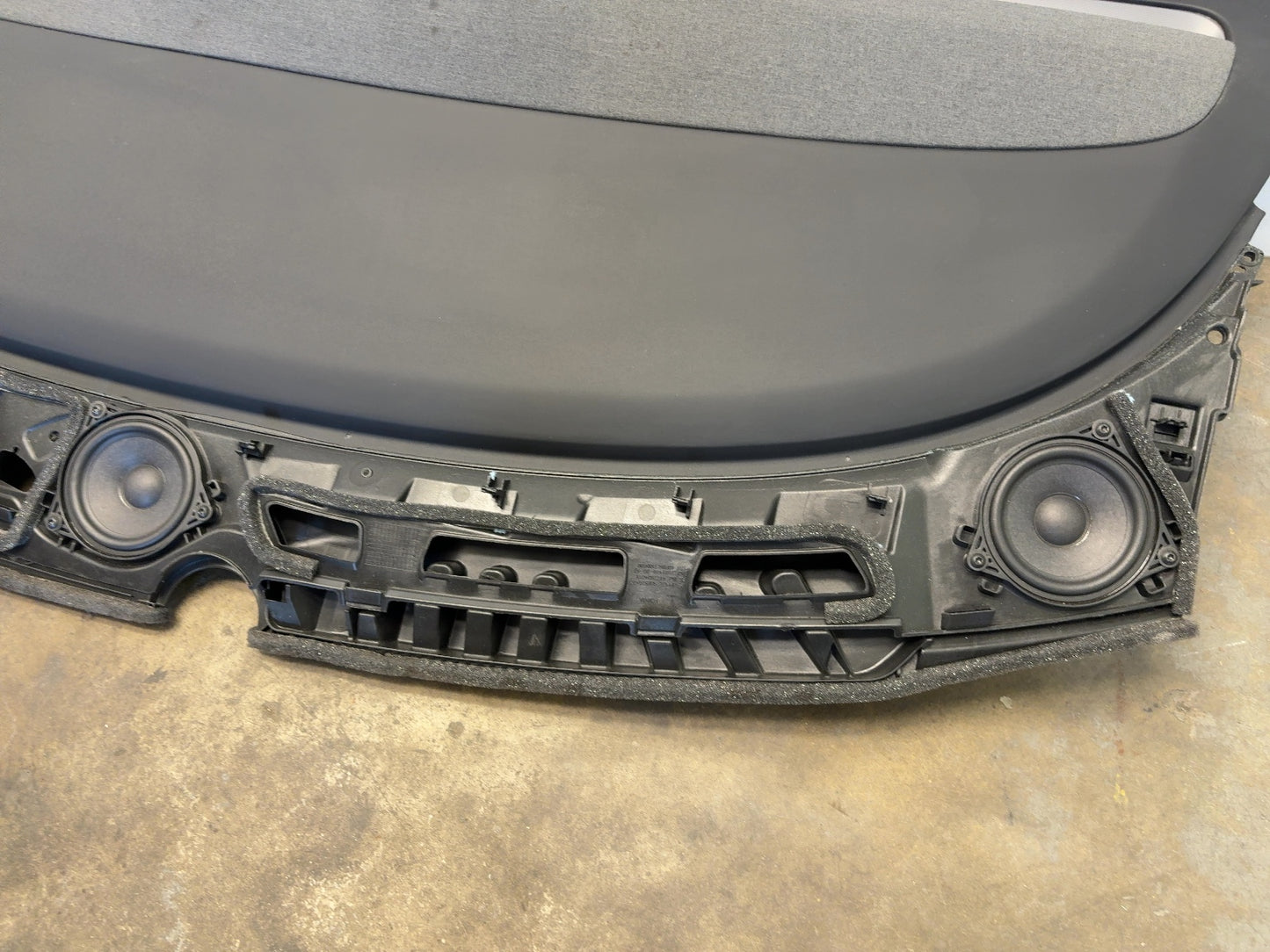 2025 Tesla Model 3 Highland Dash Instrument Panel With Airbag 1774464-25-F