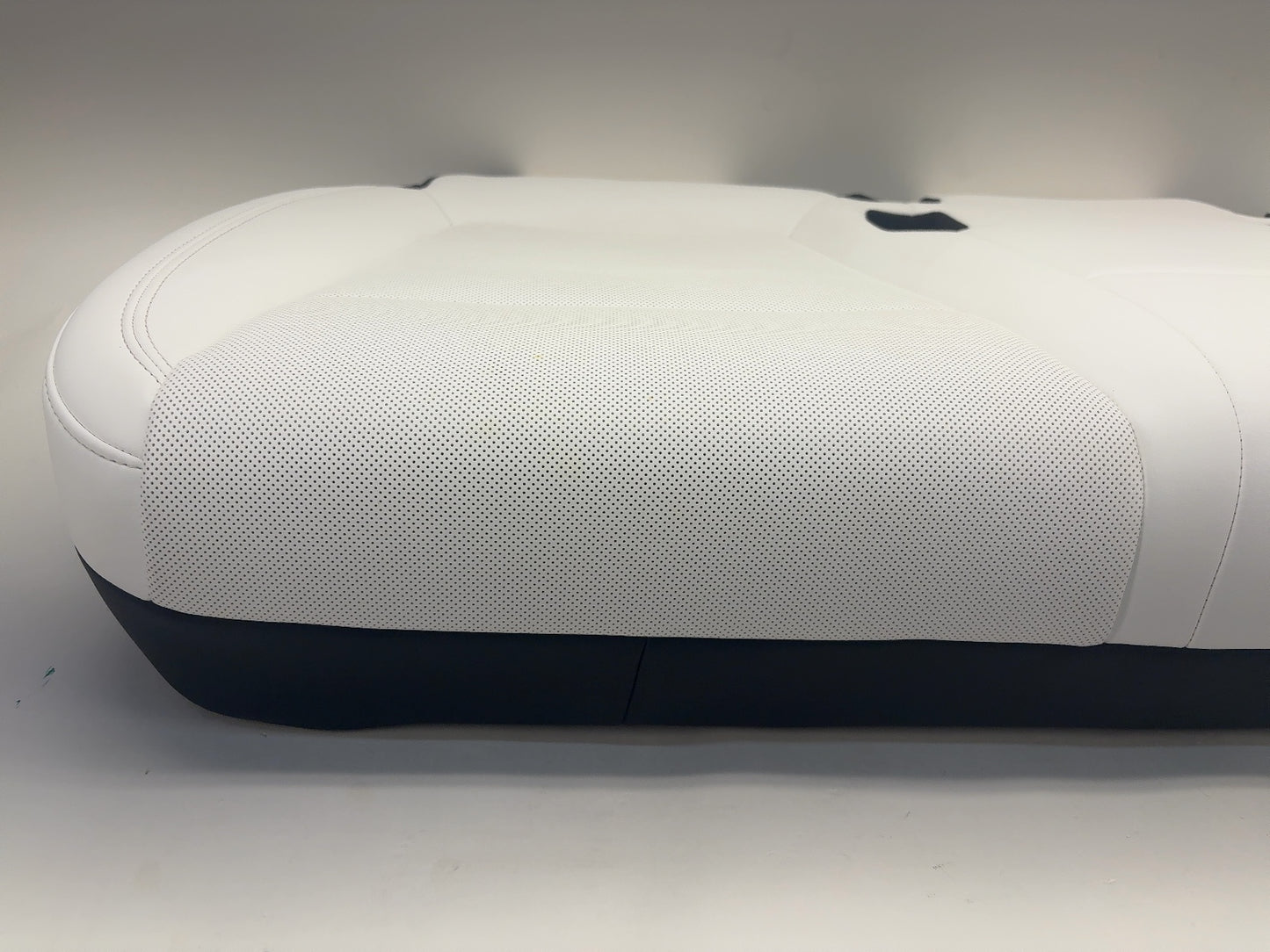 2025 Tesla Model Y Juniper Second Row Seat Cushion White 2000040-F2-A
