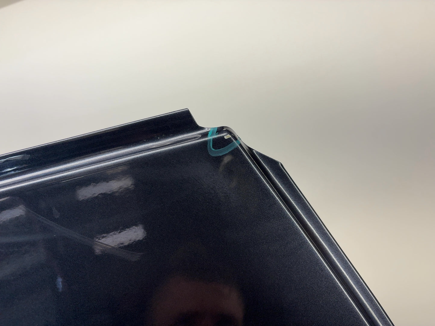 2021-2025 Tesla Model Y Rear Right Door Shell 1493562-E0-A