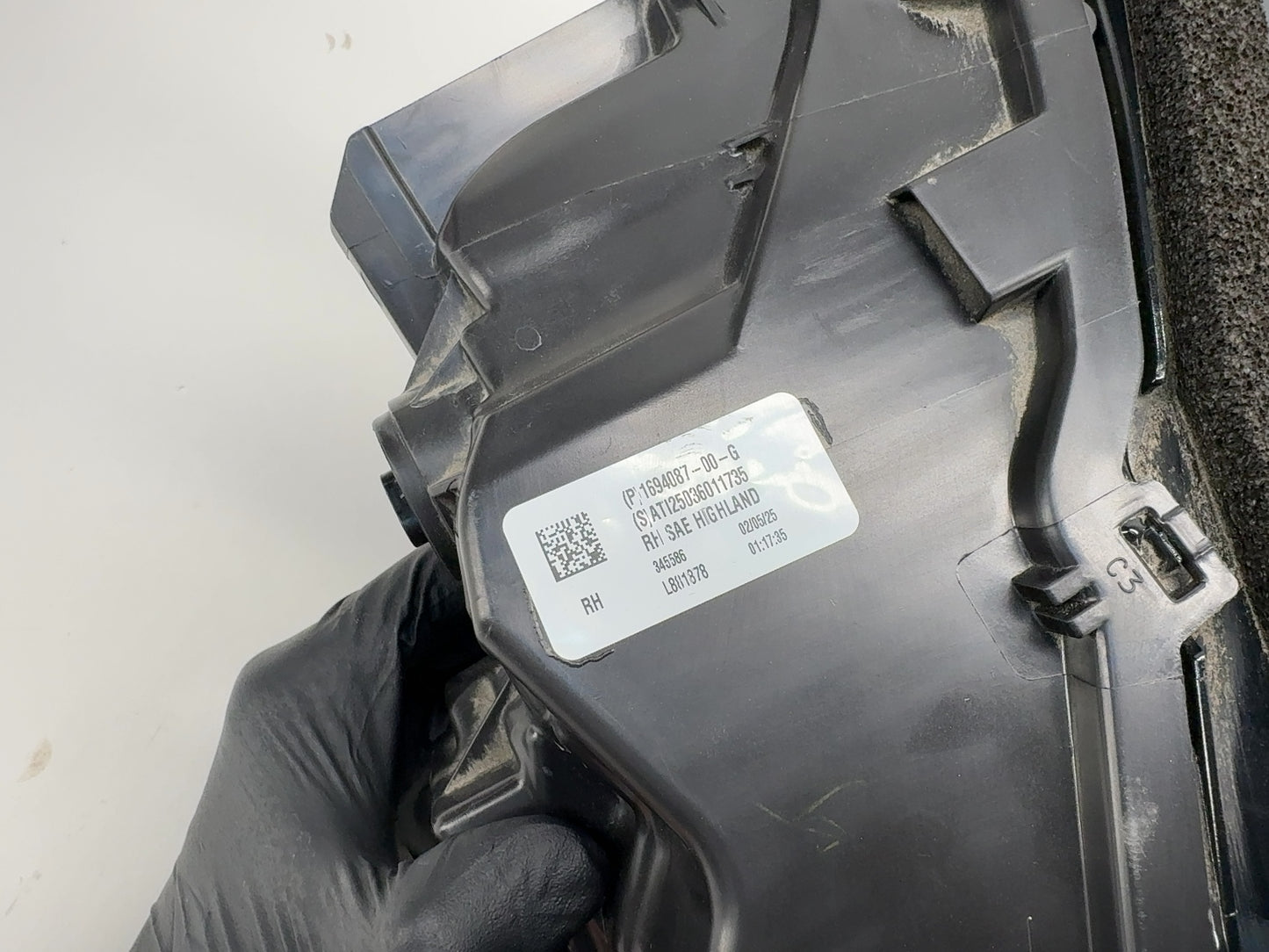 2025 Tesla Model 3 Highland Front Right Headlamp  1694087-00-G