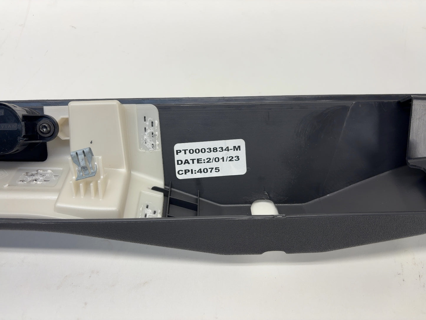 2024 Rivian R1S Rear Lower Liftgate Upper Trim PT00003834-M