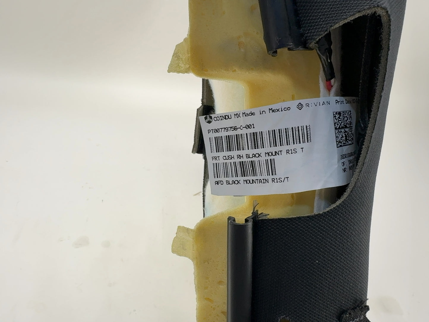 2024 Rivian R1S Front Right Lower Cushion PT00779756-C