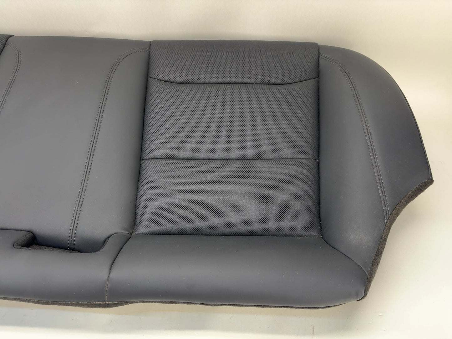 2024-2025 Tesla Model 3 Highland Rear Lower Seat Cushion Black 7754336-01-A