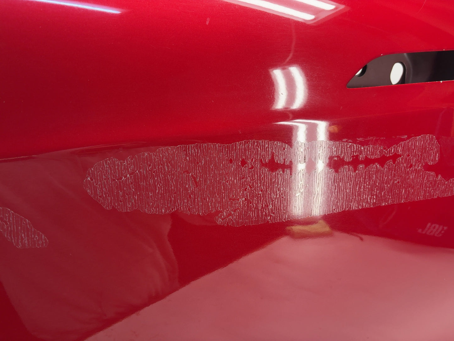 2014-2015 Tesla Model S Front Left Door Shell 6006662-E0-H