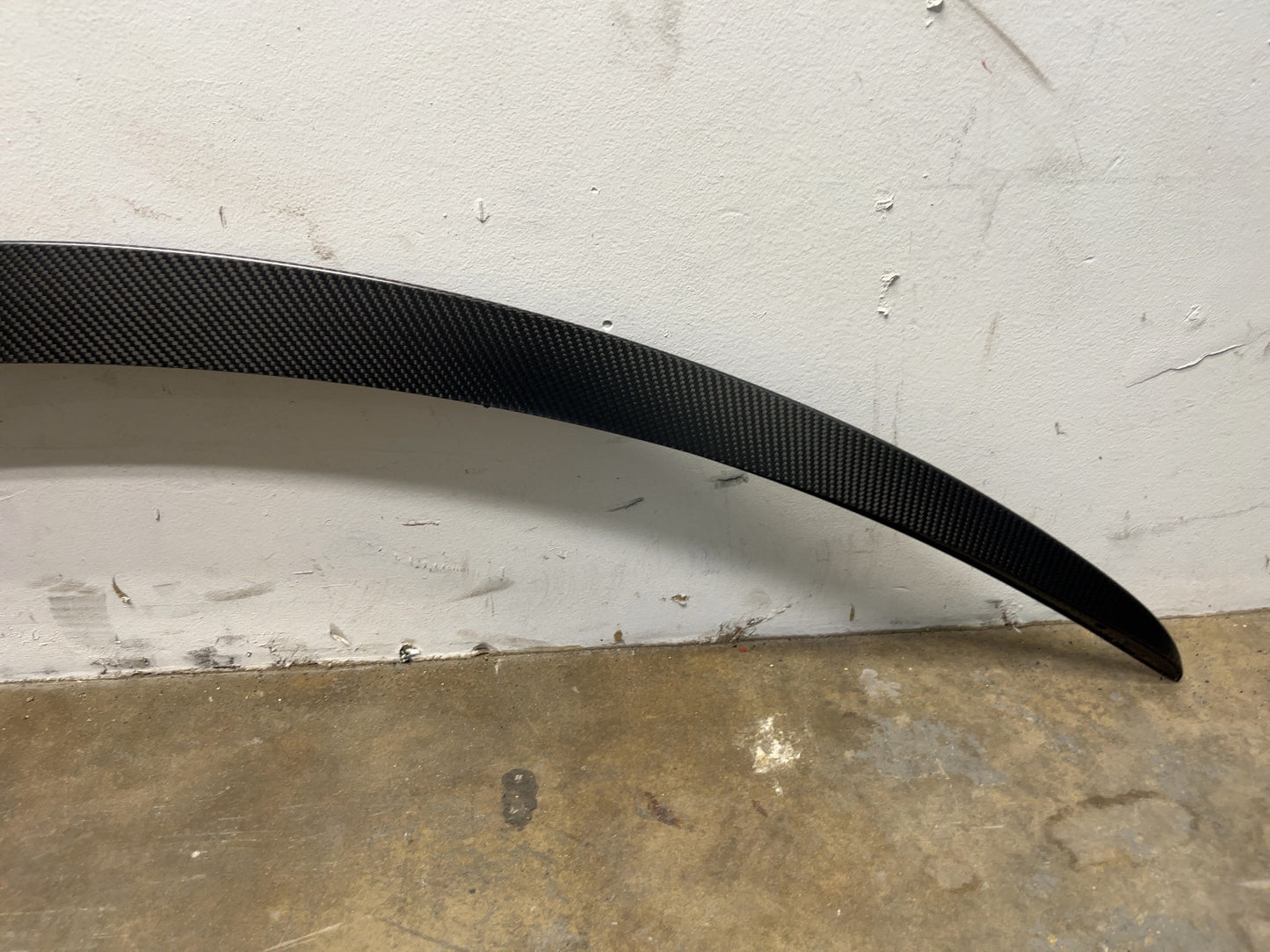2023 Tesla Model S Carbon Fiber Spoiler 1624227-00-A