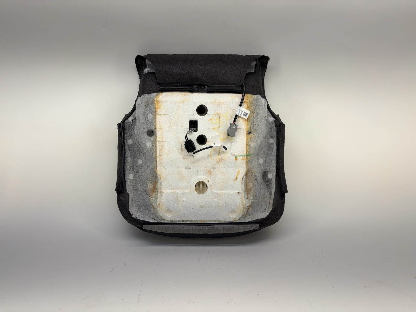 2024-2025 Tesla Model 3 Highland Front Left Driver Seat Lower Cushion Black 1997744-01-C