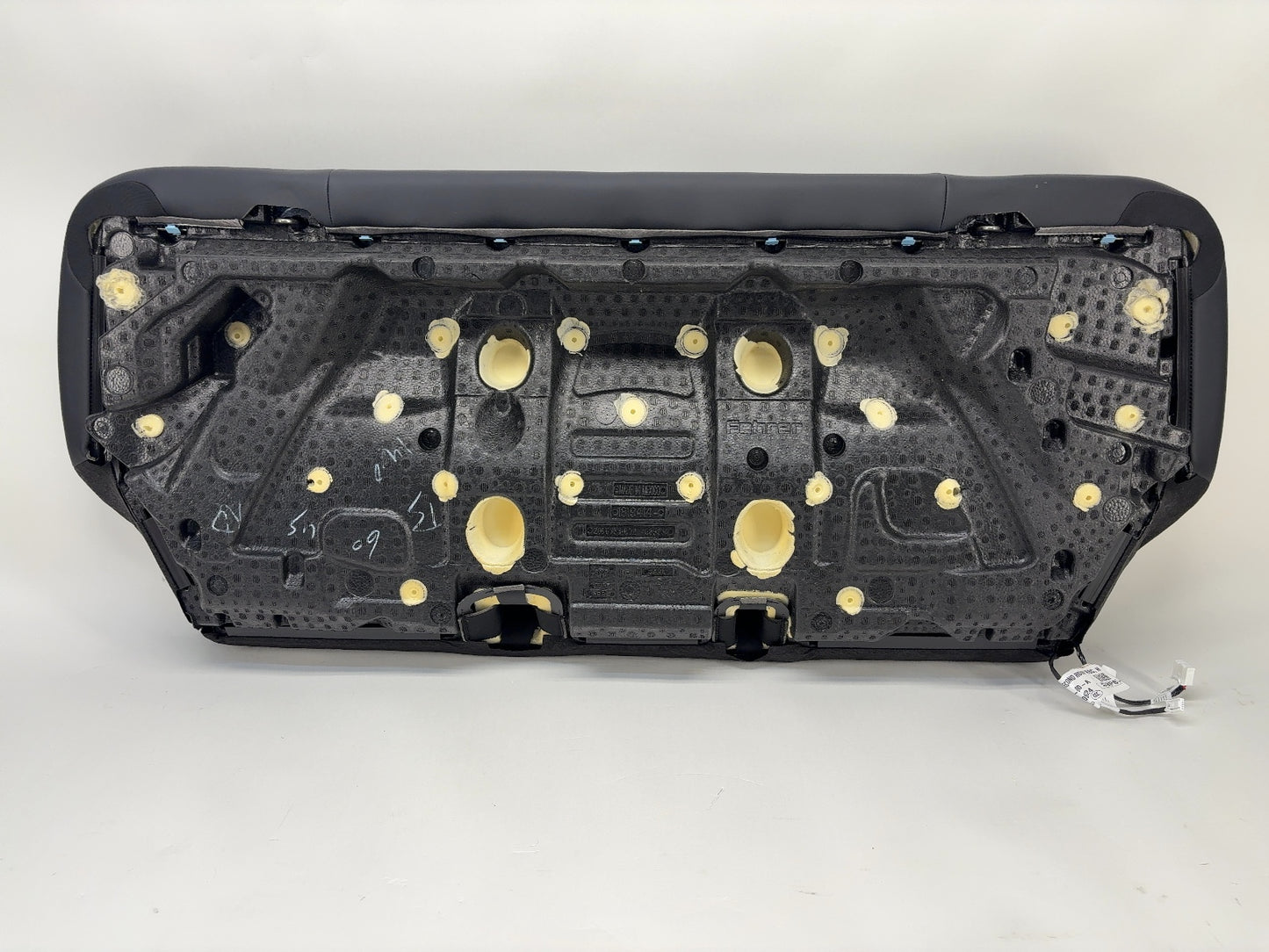 2024-2025 Tesla Model 3 Highland Rear Lower Seat Cushion Black 7754336-01-A