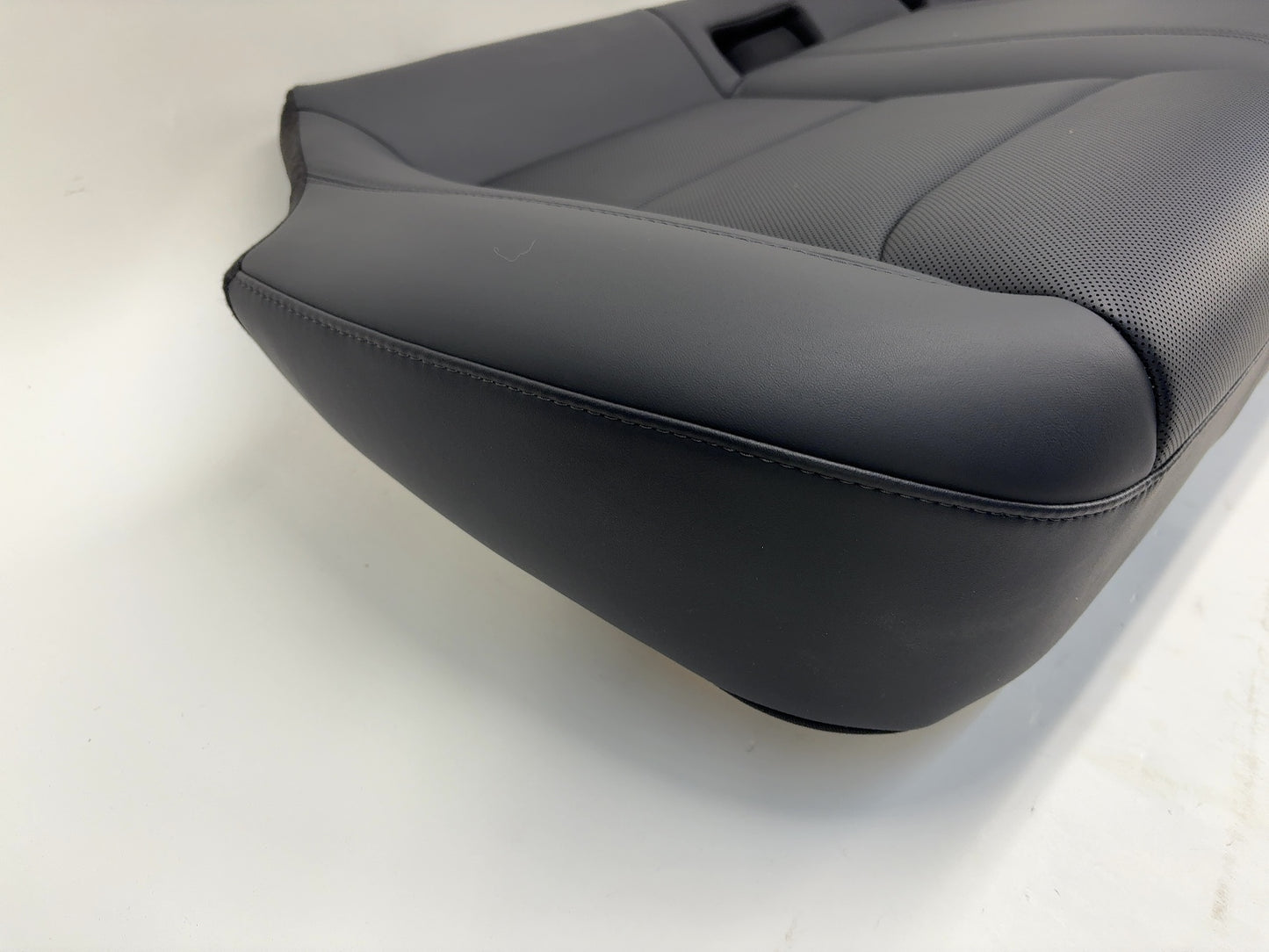 2024-2025 Tesla Model 3 Highland Rear Lower Seat Cushion Black 7754336-01-A