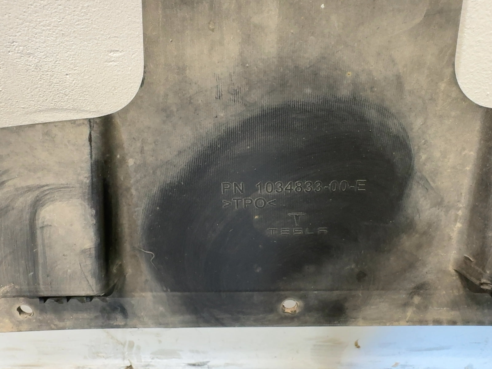 2017-2019 Tesla Model X Valance Front Fascia 1034833-00-E
