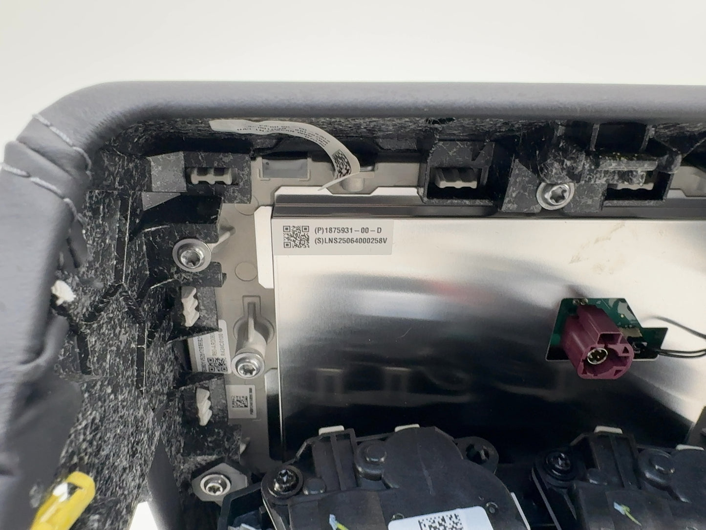 2024-2026 Tesla Model 3 Highland Rear Display 1875931-00-D