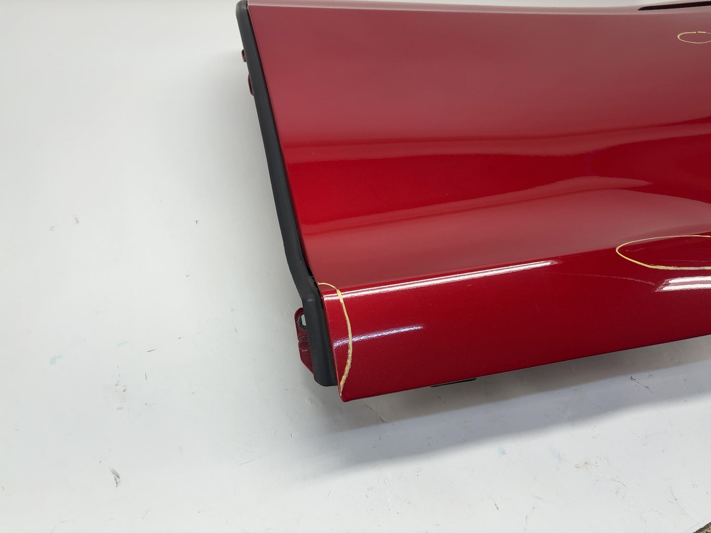 2014 Tesla Model S Rear Left Door Shell 6006394-E0-H