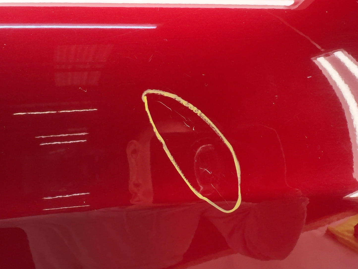 2014 Tesla Model S Rear Right Door Shell 6006566-E0-H