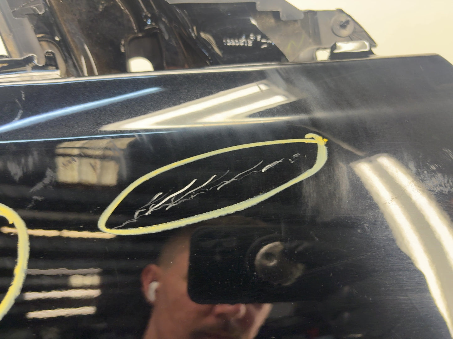 2024-2025 Tesla Model 3 Highland Front Right Door Shell 1751846-E0-A