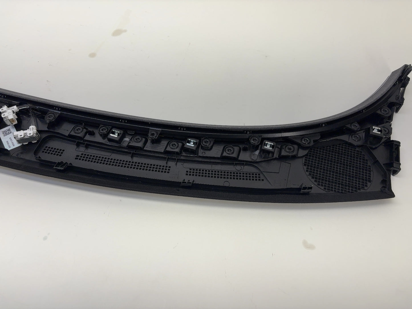 2025 Tesla Model 3 Highland Instrument Panel Speaker Grille Wrap Around 1911396-20-H