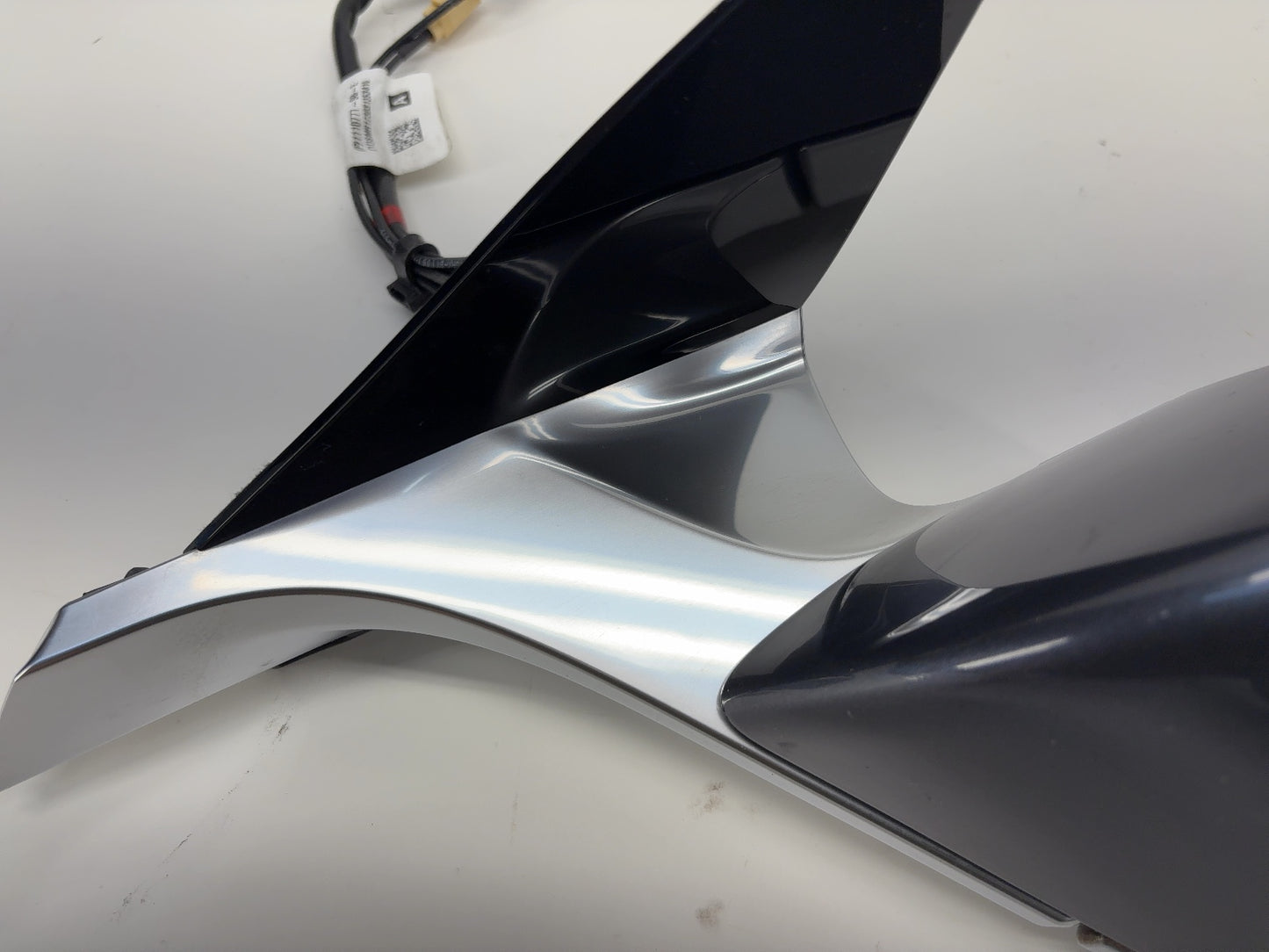 2017 Tesla Model 3 Front Left Door Mirror Assembly 1110777-98-E
