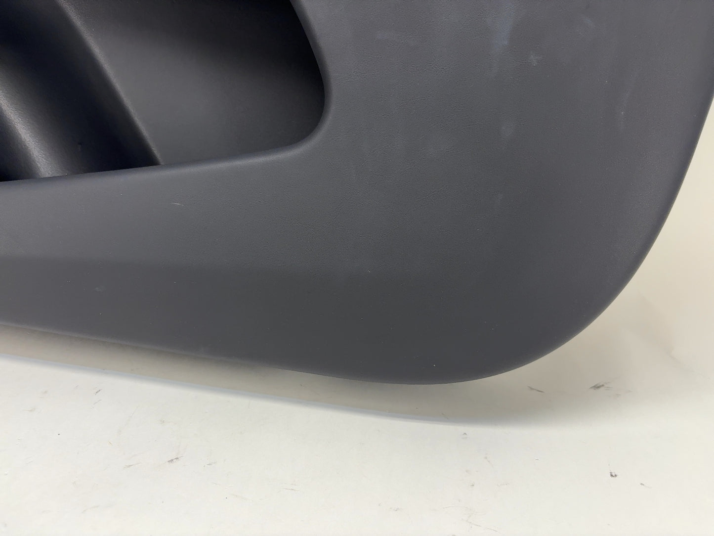 2018 Tesla Model X Front Right Door Panel Black 1055483-21-L
