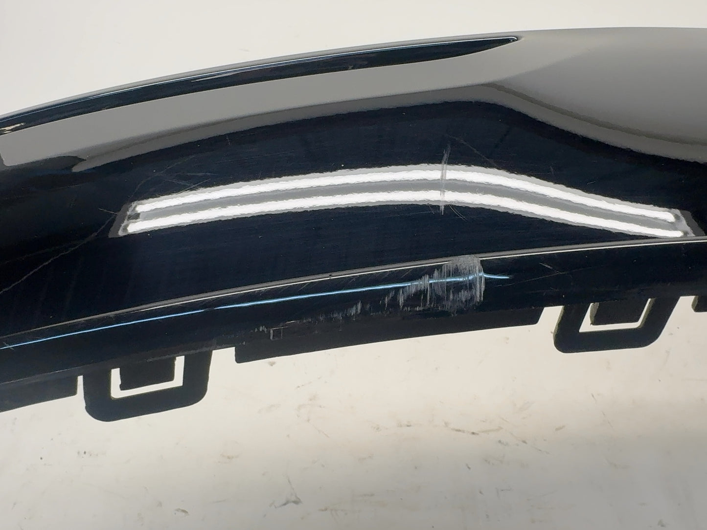 2020 Tesla Model S Rear Bumper Lower Trim 1057321-00-C