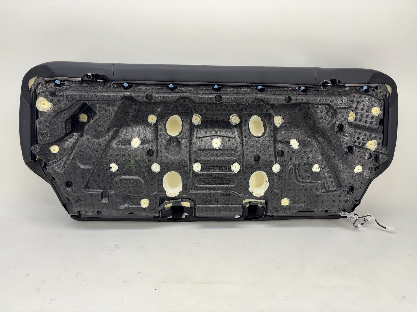 2024-2025 Tesla Model 3 Highland Rear Lower Seat Cushion Black 7754336-01-A
