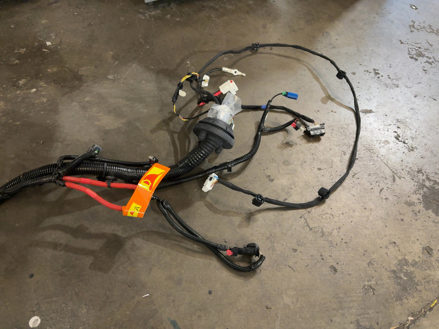 2025 Tesla Model 3 Highland Front Body Harness 1897330-11-C
