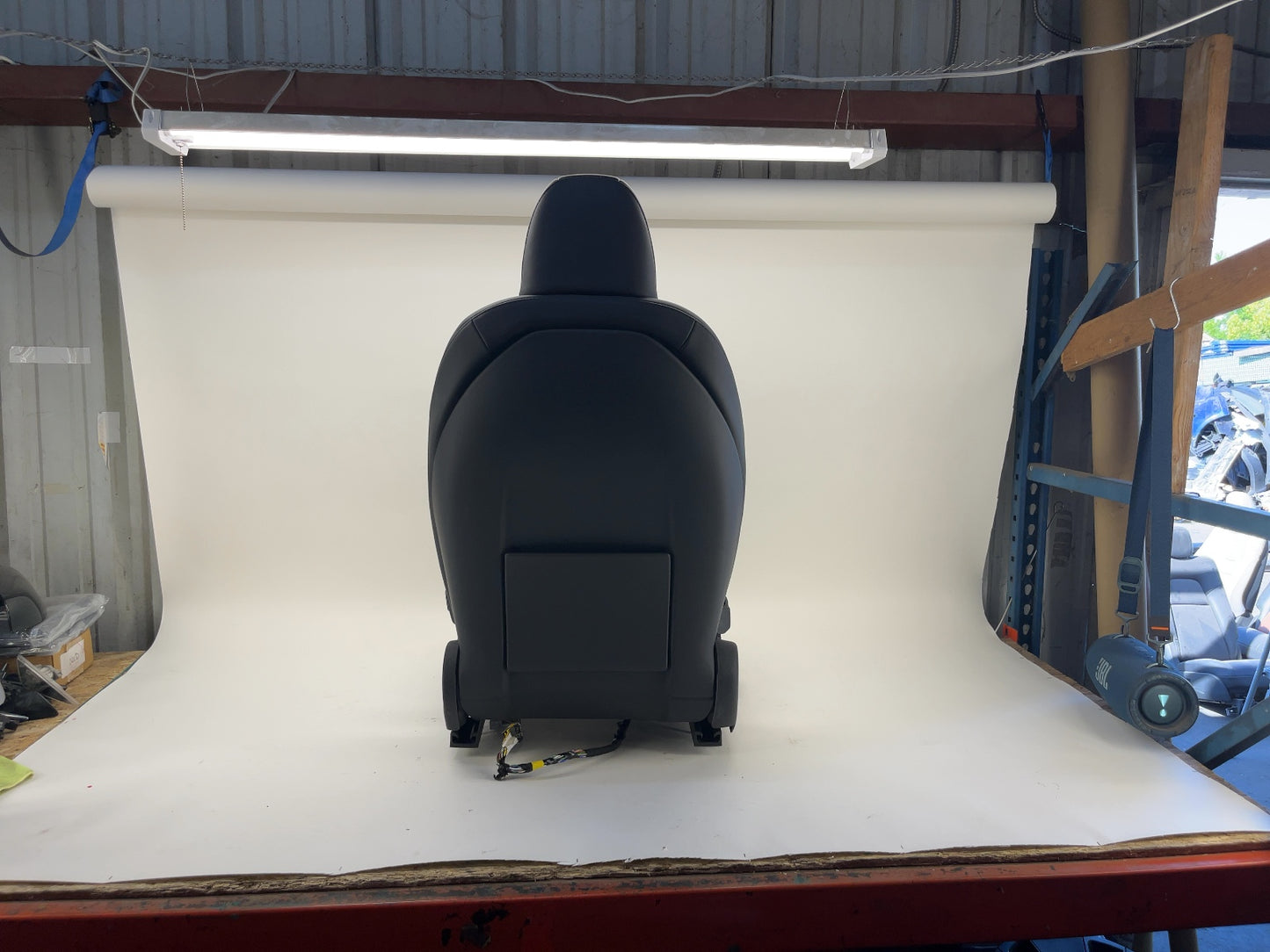 2025 Tesla Model 3 Highland Front First Row Seat Right Black 7754324-01-B