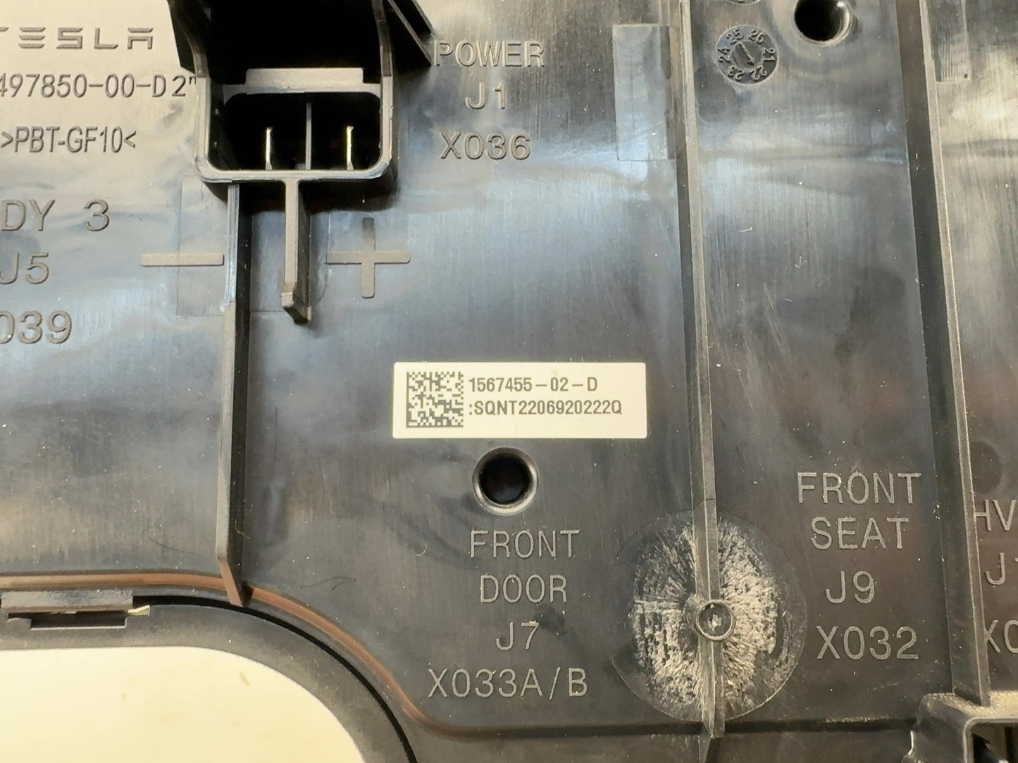 2022 Tesla Model 3 Car Computer With Vc Left Controller 1681271-00-D