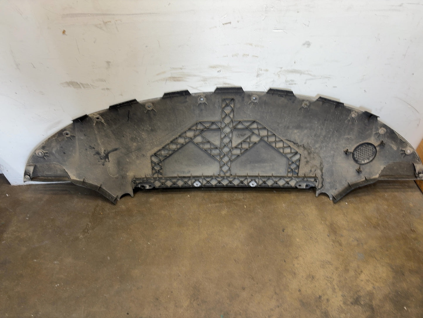2021-2022 Tesla Model 3 Front Bumper Valance 1084174-00-D
