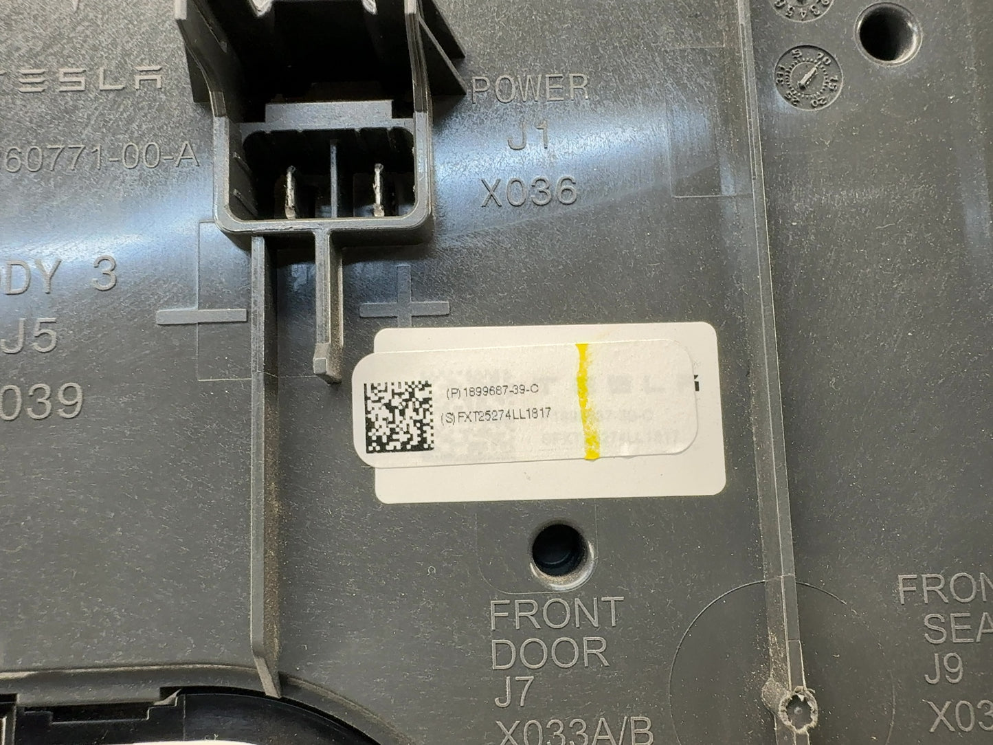 2026 Tesla Model Y Juniper Car Computer With Vc Left Controller 1918812-00-G