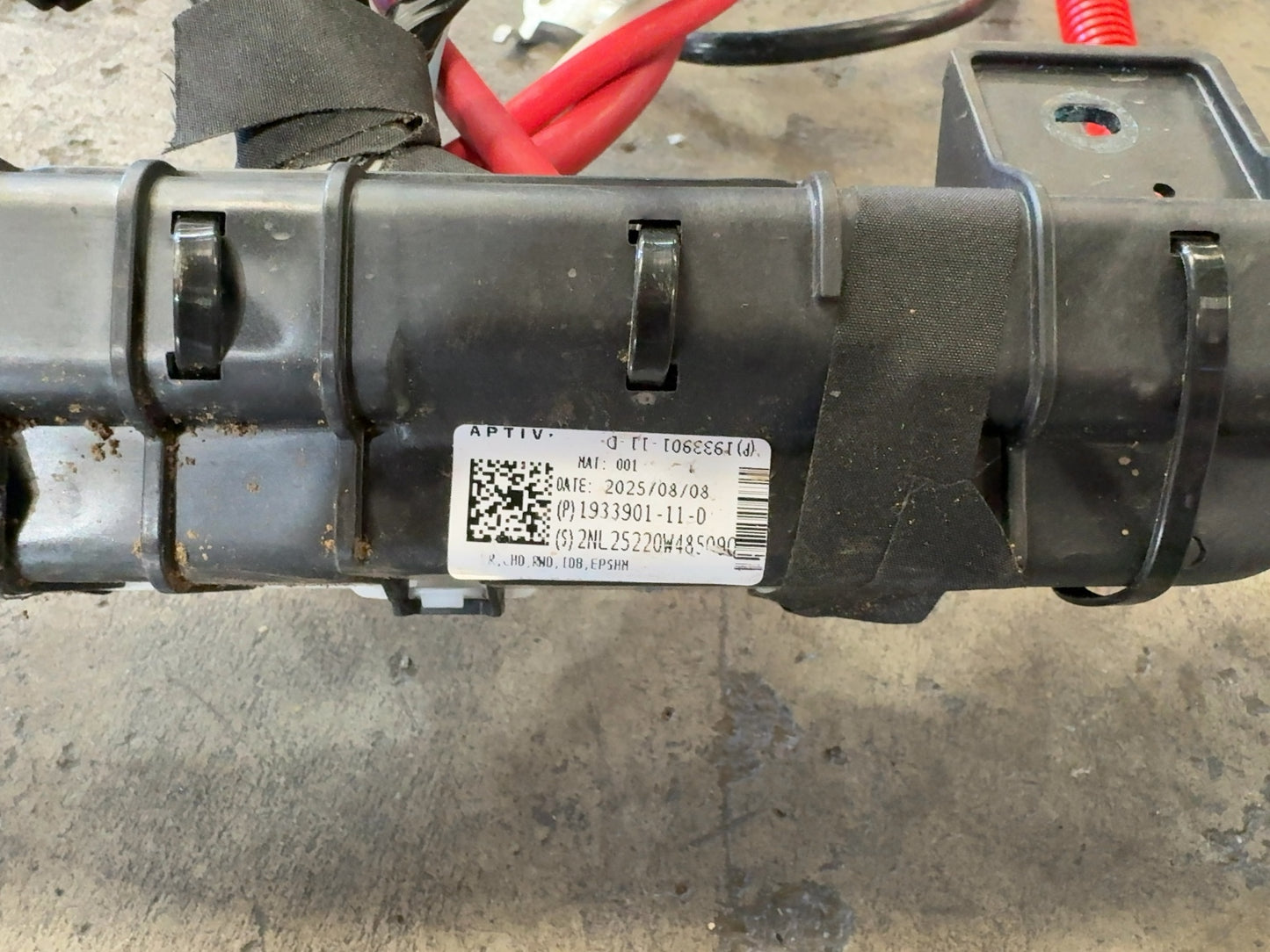 2026 Tesla Model Y Juniper Front Body Harness 1933901-11-D
