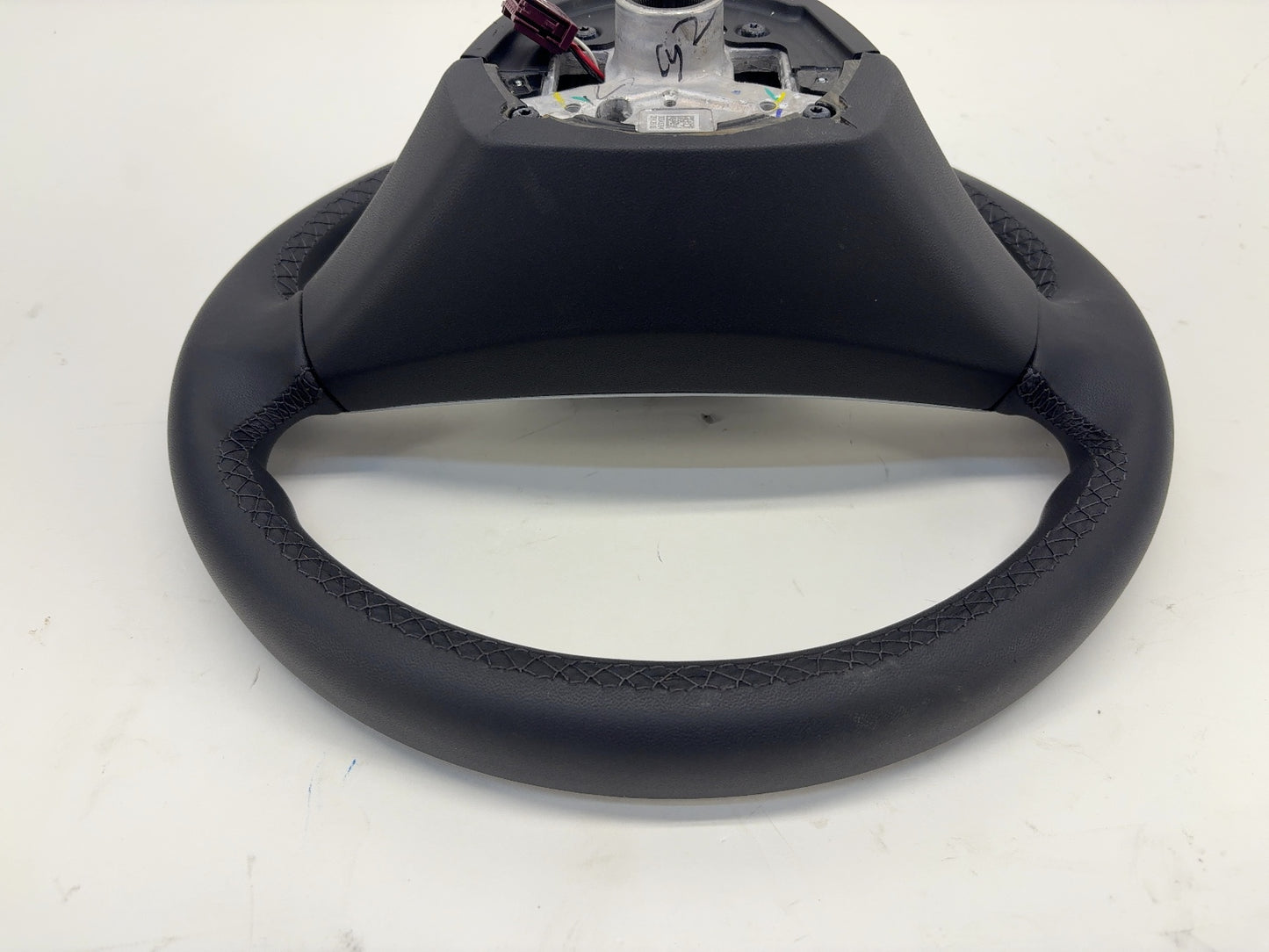 2026 Tesla Model 3 Highland Steering Wheel Pur Leather 2171272-00-B