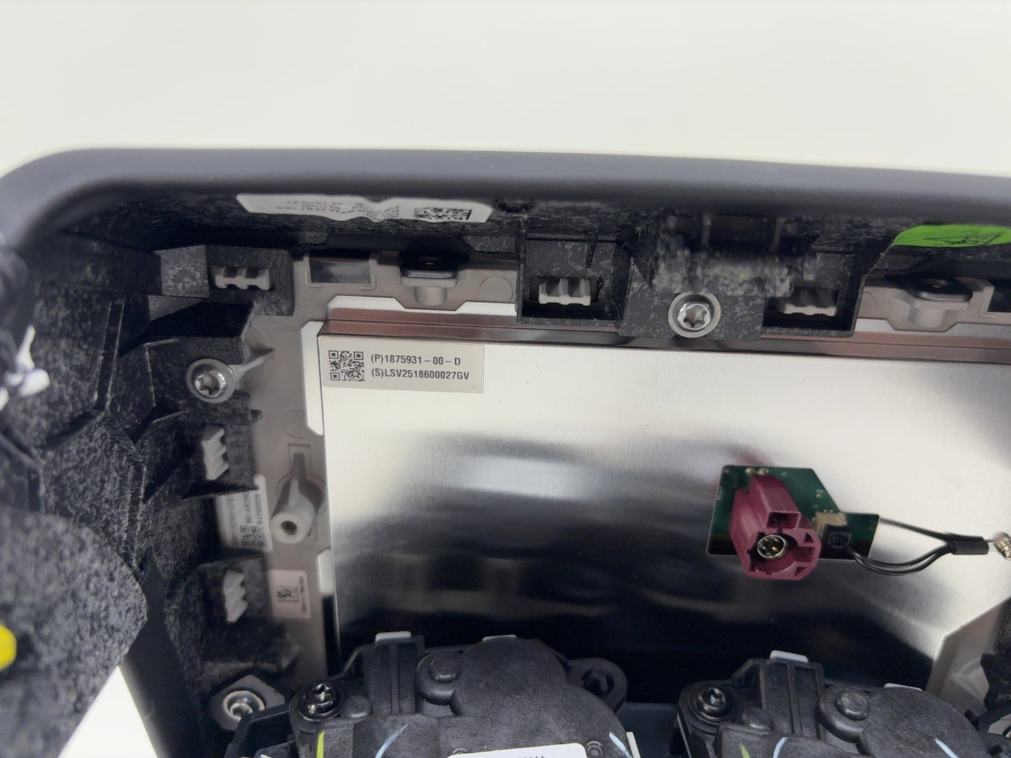 2024-2026 Tesla Model 3 Highland Rear Display 1875931-00-D
