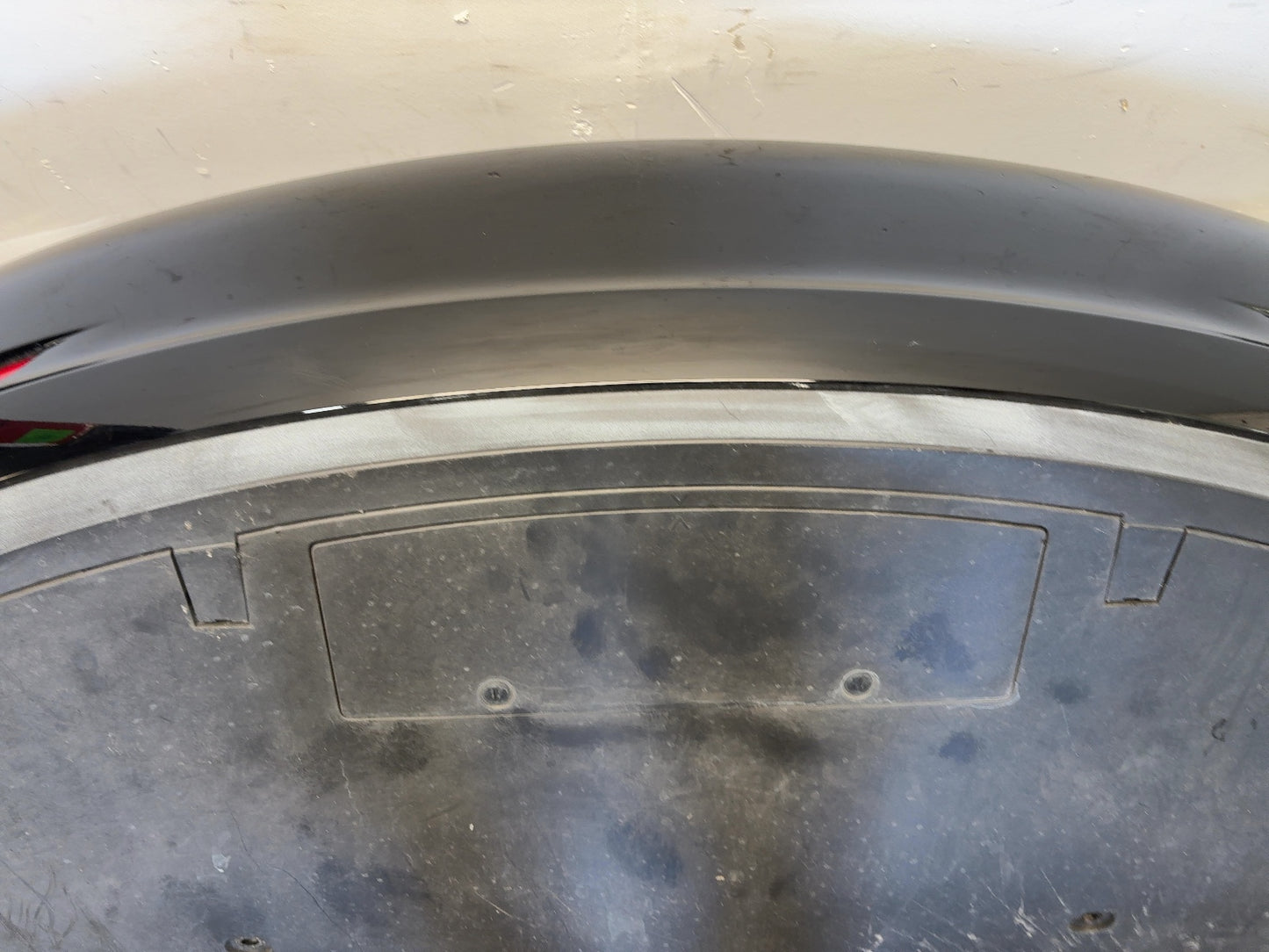 2023 Tesla Model 3 Rear Bumper Cover Without Sensor Holes 1083983-00-H