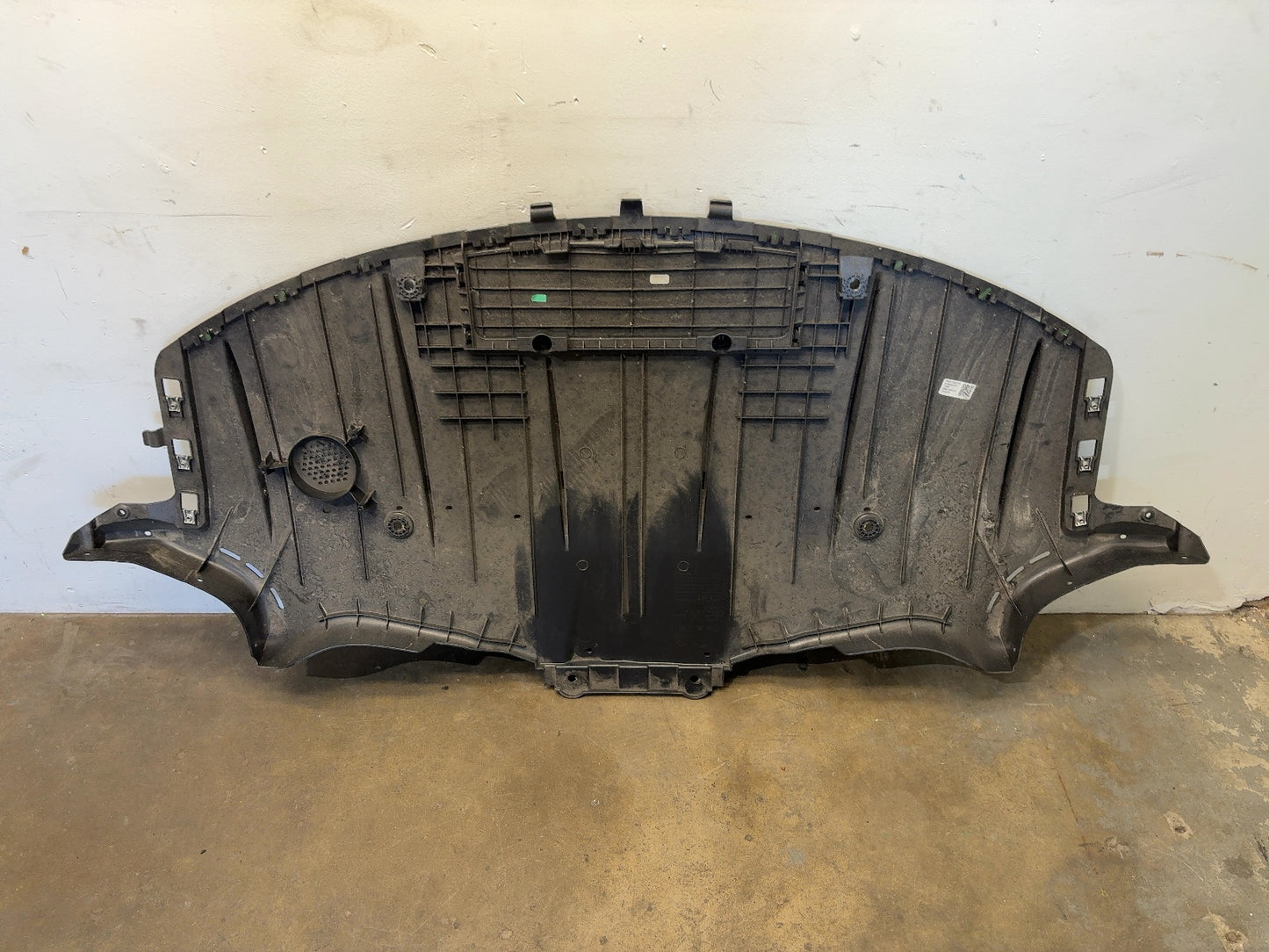 2024-2025 Tesla Model 3 Highland Rear Diffuser Base 1784690-00-C