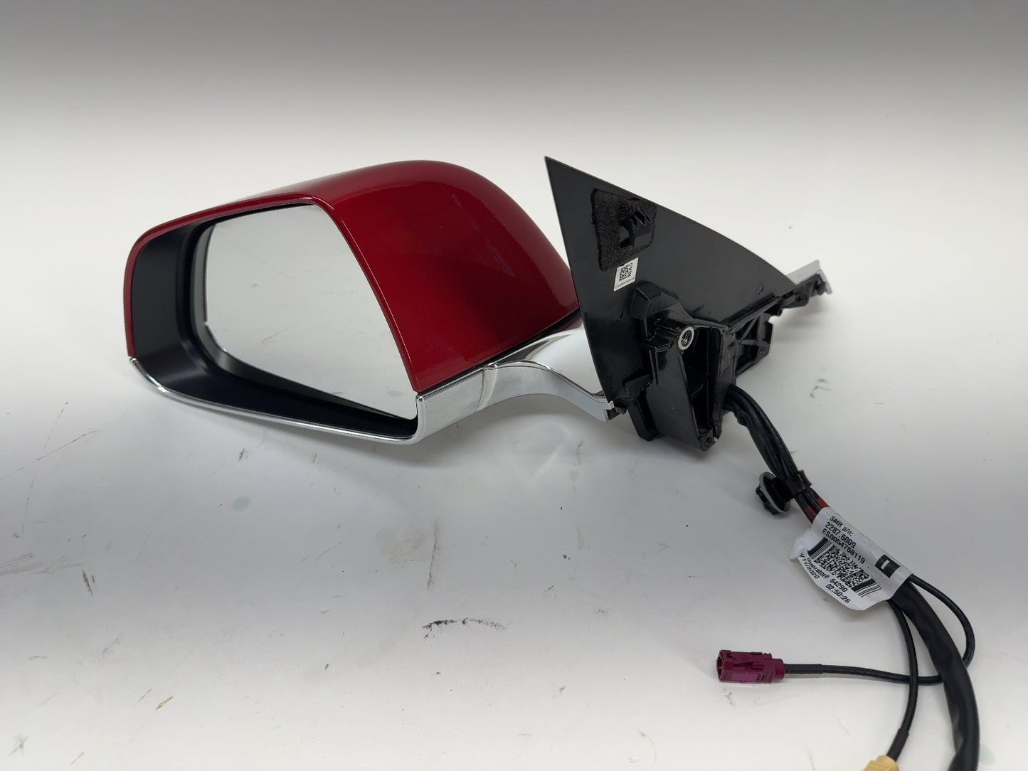2020 Tesla Model 3 Front Left Door Mirror Assembly 1521831-00-C