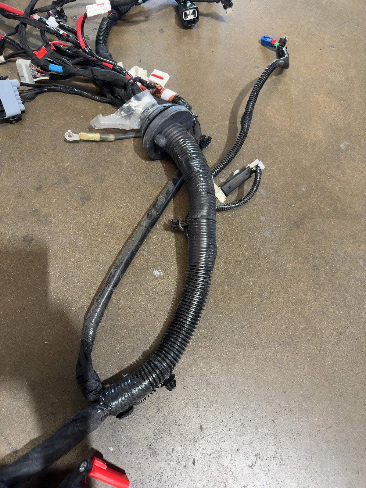2025 Tesla Model 3 Highland Front Body Harness 1897330-11-B