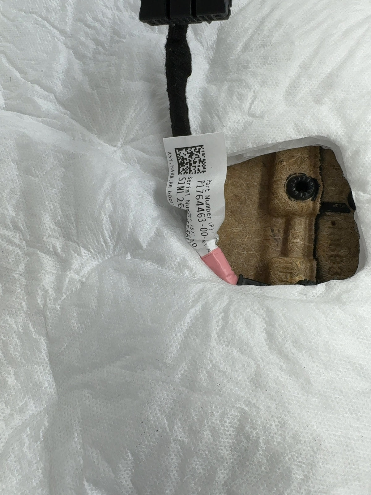 2026 Tesla Model 3 Highland Door Trim Rear Right Black 1776480-20-F