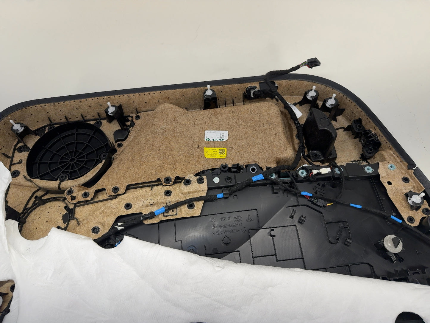 2026 Tesla Model 3 Highland Door Trim Front Right Black 1776740-20-F