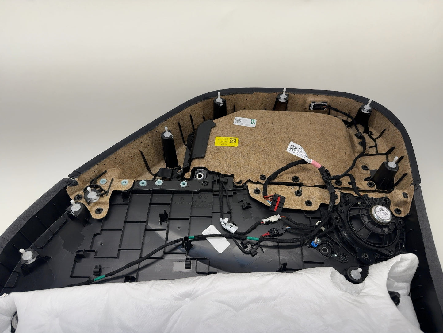 2026 Tesla Model 3 Highland Door Trim Rear Left Black 1776470-20-F